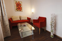 Wohnbereich Komfort Doppelzimmer Nord